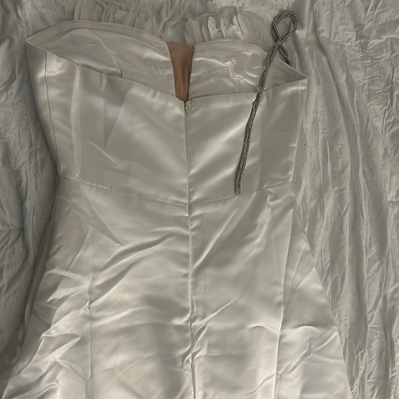 Sexy Elegant Feather Dress - Picture 7 of 10